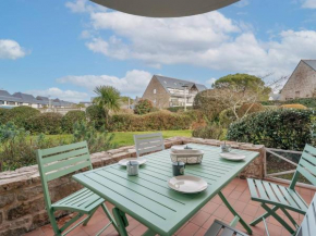 Carnac : Bel appartement 2 pièces avec terrasse exposée Sud-Est à 500m des plages, parking inclus - FR-1-477-214